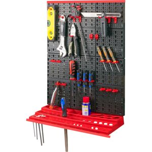 KCT - 3Pcs Wall Mount Tool Board - Storage Organizer - Rack Set KCT - 3Pcs Wall Mount Tool Board - Storage Organizer - Rack Set