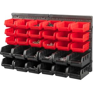 KCT - 32Pcs Wall Mount - Storage Panel - Rack KCT - 32Pcs Wall Mount - Storage Panel - Rack
