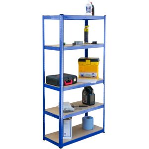KCT - Garage - Blue - Metal - Shelving Unit KCT - Garage - Blue - Metal - Shelving Unit