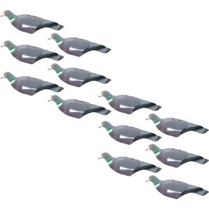 KCT - Decoy Pigeon - Plastic - 12x - Decoy Bird KCT - Decoy Pigeon - Plastic - 12x - Decoy Bird