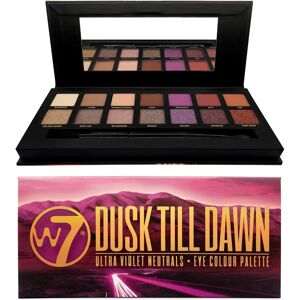 W7 Dusk till Dawn Ultraviolet Neutrals Eye Palette - 14 Shades W7 Dusk till Dawn Ultraviolet Neutrals Eye Palette - 14 Shades
