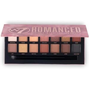 W7 Romanced Oogschaduwpalette - Neutrale Kleuren voor Dag & Nacht W7 Romanced Oogschaduwpalette - Neutrale Kleuren voor Dag & Nacht