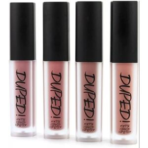 W7 - Duped Matte Liquid Lipstick Set - Nice Nudes - Makeup Set W7 - Duped Matte Liquid Lipstick Set - Nice Nudes - Makeup Set