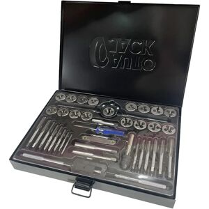 Autojack - Professional Tap Die Set Kit - 40Pc - Metric - Tap and Die Set Autojack - Professional Tap Die Set Kit - 40Pc - Metric - Tap and Die Set