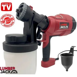 Lumberjack - Electric spray paint gun - Fence & walls Lumberjack - Electric spray paint gun - Fence & walls