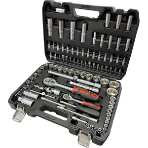 Autojack - 94Piece - 1/2in Drive - 1/4in Drive - Socket Set Autojack - 94Piece - 1/2in Drive - 1/4in Drive - Socket Set
