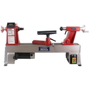 Lumberjack VSL305 - Cast iron bed - LCD display - Variable speed - Wood Lathe Lumberjack VSL305 - Cast iron bed - LCD display - Variable speed - Wood Lathe