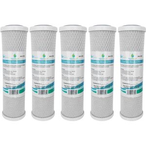 AquaHouse AHCTO5 - 5x Bloc charbon de coco - Filtre à eau - Publicité AquaHouse AHCTO5 - 5x Bloc charbon de coco - Filtre à eau - Publicité