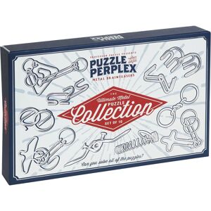 Professor Puzzle USA, Inc. Puzzle & Perplex Metal Brain Teaser Puzzle Set - Puzzle Type Professor Puzzle USA, Inc. Puzzle & Perplex Metal Brain Teaser Puzzle Set - Puzzle Type