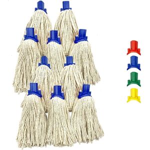 TDBS - Dustpan Brush Store - Blue - Cotton - Mop Heads Set TDBS - Dustpan Brush Store - Blue - Cotton - Mop Heads Set