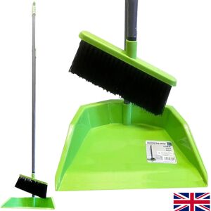 The Dustpan & Brush Store - Long Handled Dustpan Set - Soft Indoor Broom - Dustpan and Brush Set The Dustpan & Brush Store - Long Handled Dustpan Set - Soft Indoor Broom - Dustpan and Brush Set