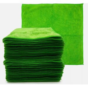Dustpan & Brush Store - Microfibre Cloths 40x40 - Green Dustpan & Brush Store - Microfibre Cloths 40x40 - Green