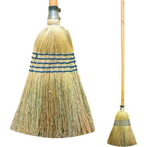 The Dustpan & Brush Store - Corn Broom - Long Handled The Dustpan & Brush Store - Corn Broom - Long Handled