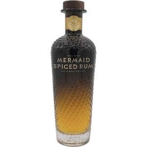 Isle of Wight Distillery Mermaid Spiced Rum - 70cl - Alcohol 38% Isle of Wight Distillery Mermaid Spiced Rum - 70cl - Alcohol 38%