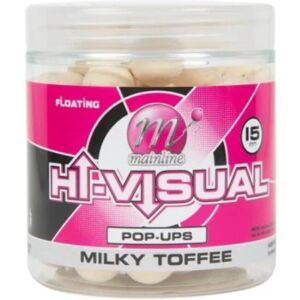 Mainline Milky Toffee High-Visual Pop-Ups 15mm Mainline Milky Toffee High-Visual Pop-Ups 15mm