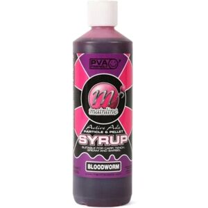 Mainline Bloodworm Partikel & Pellet Sirup - 500ml Mainline Bloodworm Partikel & Pellet Sirup - 500ml