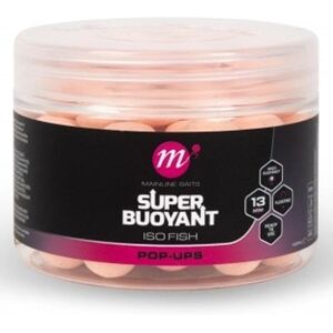 Mainline ISO Fish Super Buoyant Pop-Ups - 13mm - Pink - Pop-Ups Mainline ISO Fish Super Buoyant Pop-Ups - 13mm - Pink - Pop-Ups