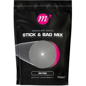 Mainline ISO Fish 1kg Water Soluble Bait Mainline ISO Fish 1kg Water Soluble Bait