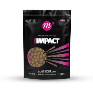 Mainline - Hi Impact Shelf Life - Scopex Blackcurrant - Boilie Mainline - Hi Impact Shelf Life - Scopex Blackcurrant - Boilie