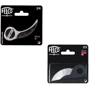 Felco Model 2 Secateurs Blade and Anvil Set - Grey - Secateurs Felco Model 2 Secateurs Blade and Anvil Set - Grey - Secateurs