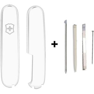 Victorinox 91mm Handle Kit White - Swiss Army Knife Replacement Scales Victorinox 91mm Handle Kit White - Swiss Army Knife Replacement Scales