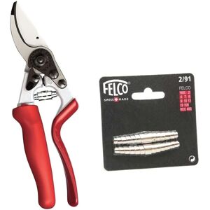 Felco Model 7 secateurs - Red, with spare springs Felco Model 7 secateurs - Red, with spare springs