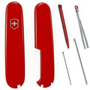 Victorinox 91mm Replacement Scales Kit - Red Victorinox 91mm Replacement Scales Kit - Red