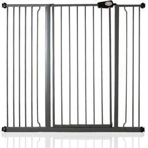 Safetots - Extra Tall Pressure Fit Gate - Matt Black Safetots - Extra Tall Pressure Fit Gate - Matt Black