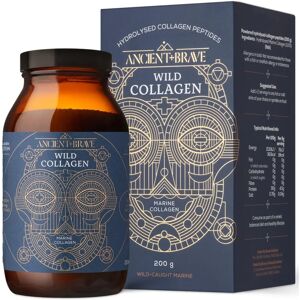 Ancient + Brave Wild Collagen - Marine Supplement for Active & Aging Ancient + Brave Wild Collagen - Marine Supplement for Active & Aging