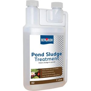 Bermuda Pond Sludge Treatment - 1 Litre - Pond Treatment Bermuda Pond Sludge Treatment - 1 Litre - Pond Treatment