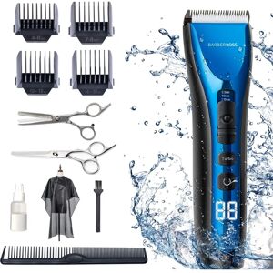 Barberboss ZCC104 Waterproof Cordless Hair Trimmer - Trimmer Barberboss ZCC104 Waterproof Cordless Hair Trimmer - Trimmer
