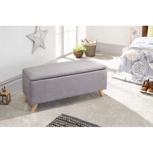 GFW Secreto Ottoman - Light Grey - 76L Storage - Modern Design GFW Secreto Ottoman - Light Grey - 76L Storage - Modern Design