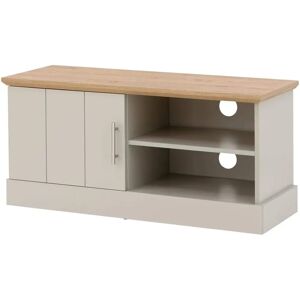 GFW Kendal Grey Oak TV Cabinet - TV Type GFW Kendal Grey Oak TV Cabinet - TV Type