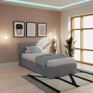 Marikina End Lift Ottoman Single Bed - Storage Marikina End Lift Ottoman Single Bed - Storage