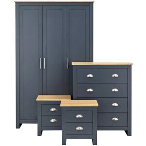 Brand Model - Slate Blue Bedroom Furniture Set Brand Model - Slate Blue Bedroom Furniture Set