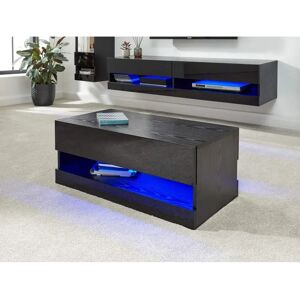 Kentwood Mango Coffee Table - Retro Modern 360° Storage Kentwood Mango Coffee Table - Retro Modern 360° Storage