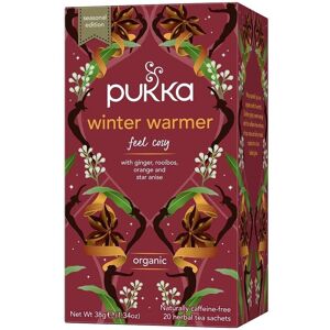 Pukka Herbs Økologisk Vintervarmer Te - 80 Poser Pukka Herbs Økologisk Vintervarmer Te - 80 Poser