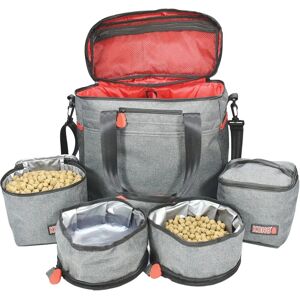 KONG Reistas 5-teiliger - Wasserfeste Reisetasche für Hunde KONG Reistas 5-teiliger - Wasserfeste Reisetasche für Hunde