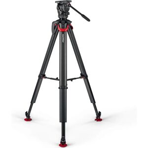 Sachtler aktiv8T flowtech75 MS Trépied - 0-12 kg Capacité - Support de Caméra - Publicité Sachtler aktiv8T flowtech75 MS Trépied - 0-12 kg Capacité - Support de Caméra - Publicité