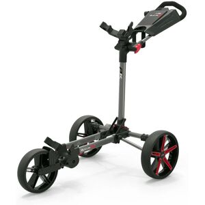 PowaKaddy - DLX-Lite FF - Gun Metal/Red - Push Cart PowaKaddy - DLX-Lite FF - Gun Metal/Red - Push Cart