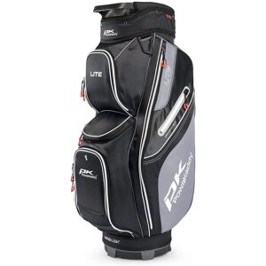 Powakaddy 2025 Lite All-Rounder Stylish Golf Cart Bag - Black/Grey Powakaddy 2025 Lite All-Rounder Stylish Golf Cart Bag - Black/Grey
