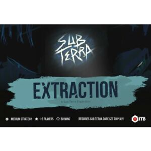 Asmodee Sub Terra: Extraction Board game - Expansion Asmodee Sub Terra: Extraction Board game - Expansion
