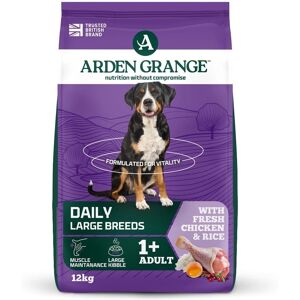 Arden Grange - Large Breed Chicken & Rice - Dog Food Arden Grange - Large Breed Chicken & Rice - Dog Food