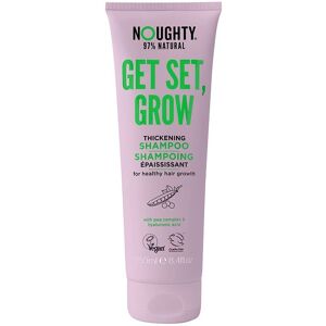 Noughty Get Set, Grow Thickening Shampoo - Support Healthy Hair Growth Noughty Get Set, Grow Thickening Shampoo - Support Healthy Hair Growth