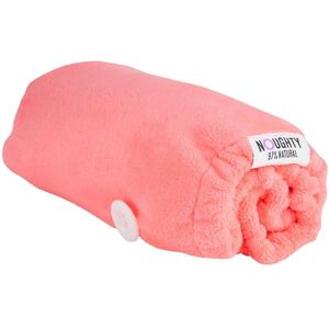 Noughty Pink Microfibre Hair Towel - Lightweight & Absorbent Noughty Pink Microfibre Hair Towel - Lightweight & Absorbent