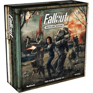 Modiphius Fallout: Wasteland Warfare: Ensemble de Démarrage pour Deux Joueurs - Jeu de Plateau - Publicité Modiphius Fallout: Wasteland Warfare: Ensemble de Démarrage pour Deux Joueurs - Jeu de Plateau - Publicité