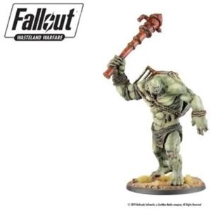 Modiphius Fallout Wasteland Warfare Behemoth - Resin Miniature Modiphius Fallout Wasteland Warfare Behemoth - Resin Miniature