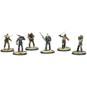 Modiphius Fallout Wasteland Warfare Raiders Psychos Scavvers - Video Game Modiphius Fallout Wasteland Warfare Raiders Psychos Scavvers - Video Game