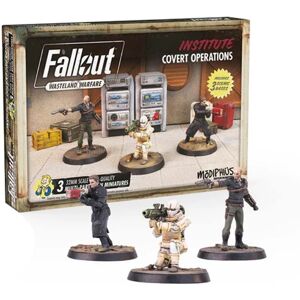 MODIPHIUS Fallout: Wasteland Warfare - Institute: Covert Operations - Expansion MODIPHIUS Fallout: Wasteland Warfare - Institute: Covert Operations - Expansion