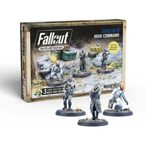 Modiphius Fallout: Wasteland Warfare - Enclave: Comando Alto - Gioco da tavolo Modiphius Fallout: Wasteland Warfare - Enclave: Comando Alto - Gioco da tavolo
